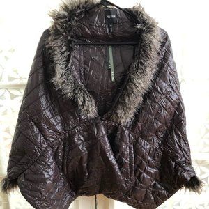 Nic+Zoe Puffer Shawl